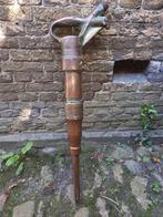 antieke bronzen afbouwhamer mijnen breekhamer mijnbouw, Ophalen of Verzenden