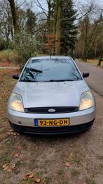 Ford Fiësta 1.25 16V 3DR 2003 Grijs, Auto's, Voorwielaandrijving, 1242 cc, 4 cilinders, 995 kg