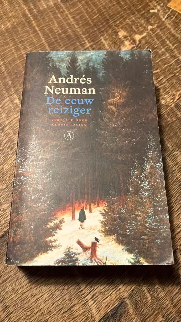 Andrés Neuman - De eeuwreiziger, Boeken, Literatuur, Zo goed als nieuw, Ophalen of Verzenden