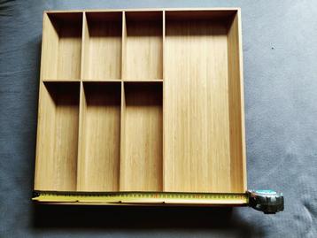 IKEA Variera Bamboe Bestekbak / Besteklade Organizer beschikbaar voor biedingen