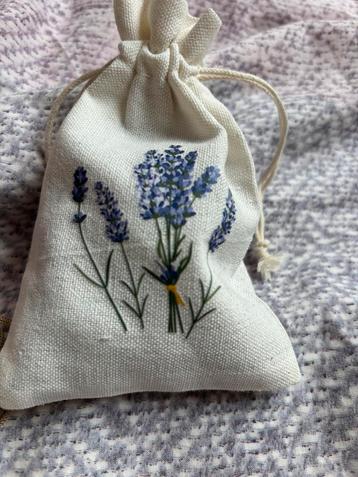 Lavendel zakjes beschikbaar voor biedingen