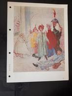 James Ensor offset prent 1976, Verzenden