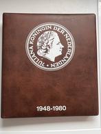 Muntenalbum Juliana 1948-1980, Postzegels en Munten, Munten | Nederland, Ophalen of Verzenden, Koningin Juliana, Euro's, Setje