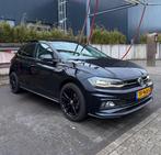 Volkswagen Polo 1.0 TSI Comfortline Business R-Line, Stof, 95 pk, Zwart, Origineel Nederlands