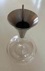 Decanteer wijnkaraf met beluchter, Huis en Inrichting, Keuken | Servies, Ophalen of Verzenden, Nieuw, Glas