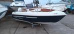 aquamar 17 ft centerconsole 70 pk johnson efi 4 takt 7750 eu, Watersport en Boten, Ophalen, Gebruikt, 3 tot 6 meter, Buitenboordmotor
