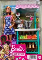 Barbie Fruitmarket Nieuw HCN22 (2021), Ophalen of Verzenden, Nieuw, Barbie