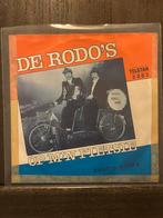 De Rodo's - Op M'n Fietse - Single, Cd's en Dvd's, Vinyl Singles, 7 inch, Single, Ophalen of Verzenden, Zo goed als nieuw