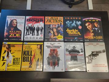 9 DVD pakket Quentin Tarantino collectie (1992-2015) beschikbaar voor biedingen
