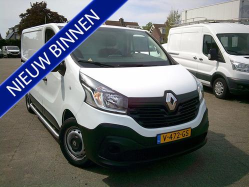 Renault Trafic 1.6 dCi T27 L1H1 Comfort VOORZIEN VAN AIRCO+C, Auto's, Bestelauto's, Bedrijf, Te koop, ABS, Airconditioning, Alarm