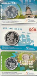 coincards Nederland, Ophalen of Verzenden, Koningin Beatrix, Euro's, Losse munt