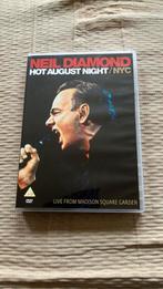 Concert Neil Diamond hot August night / live, Ophalen of Verzenden, Vanaf 12 jaar, Muziek en Concerten, Zo goed als nieuw