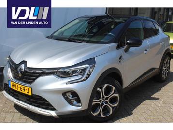 Renault Captur Automaat Hybride Black line l Lane assist l S beschikbaar voor biedingen