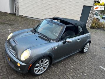 Mini Mini Cabrio 1.6 Cooper S Chili ((( automaat/ cabrio ))) beschikbaar voor biedingen