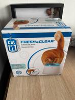 Drinkfontein kat, Dieren en Toebehoren, Kattenvoerbakken en Drinkbakken, Ophalen of Verzenden, Zo goed als nieuw