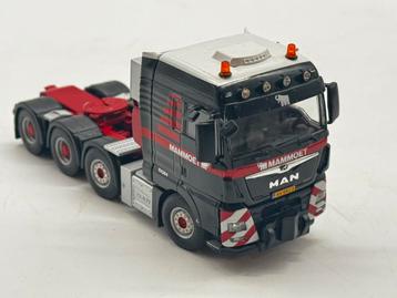 WSI MAN TGX 8x4 MAMMOET beschikbaar voor biedingen