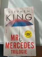 Stephen King  // Mr. Mercedes Trilogie ( compleet ), Stephen King, Ophalen of Verzenden, Zo goed als nieuw, Nederland