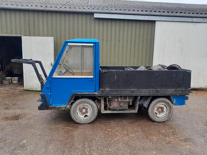 Mmbs voertuig frees trekker Bladblazer mesttank sorteerband, Zakelijke goederen, Agrarisch | Werktuigen, Ophalen of Verzenden