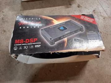 Hifonics M8-DSP Auto Versterker beschikbaar voor biedingen