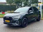 Audi Q3 40 TFSI quattro Pro Line S Line Sfeerverl 20INCH Mat, Automaat, Gebruikt, 1984 cc, Zwart