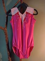 Turnpakje+broekje mt 134/140 nieuw handwerk, Nieuw, Roze, Turnpak(je), Kindermaat 122 t/m 140