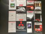 T E A B : 34 verschillende Mitsubishi Colt folders, Ophalen, Zo goed als nieuw, Mitsubishi