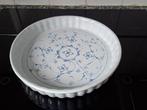 saks servies  schaal., Ophalen of Verzenden, Zo goed als nieuw, Rond, Glas