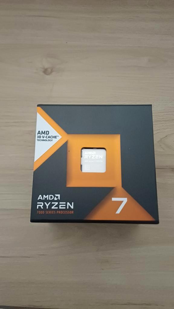 Nieuwe AMD Ryzen 7 7800X3D CPU - Ongeopend!, Computers en Software, Processors, Nieuw, 8-core, 4 Ghz of meer, Ophalen of Verzenden