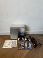 Playstation 2 Satin Grey met doos en 2 spellen, Ophalen of Verzenden, Zo goed als nieuw, Met 1 controller