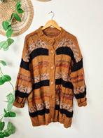 Vintage warm cozy mohair/wollen vest allsize, Kleding | Dames, Truien en Vesten, Vintage, Ophalen of Verzenden, Zo goed als nieuw