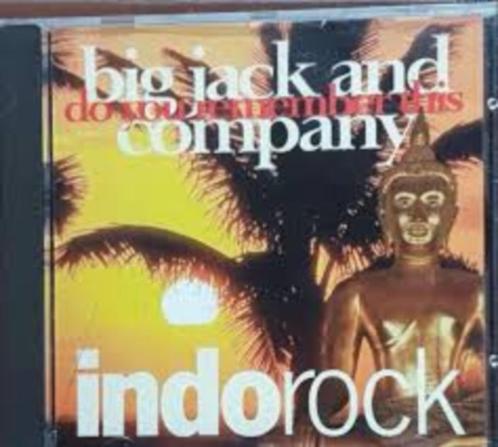 Indo Rock C.D. : Big Jack & Company - Do You Remember this, Cd's en Dvd's, Cd's | Rock, Gebruikt, Rock-'n-Roll, Ophalen of Verzenden