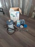 Zwembad pomp incl filter en enkele zwembad accessoires, Ophalen of Verzenden, Zo goed als nieuw