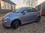 Fiat 500 2016 Grijs, Auto's, Fiat, Automaat, Zwart, Metallic lak, 4 stoelen