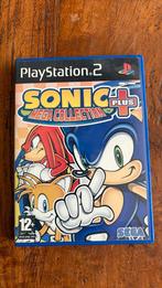 Sonic Mega Collection Plus voor de Ps2, 1 speler, Ophalen of Verzenden, Zo goed als nieuw, Vanaf 3 jaar