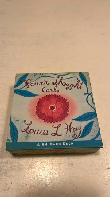 Kaarten dek Louise Hay beschikbaar voor biedingen