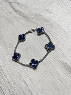 Van cleef bracelet, Verzenden, Nieuw, Blauw, Zilver