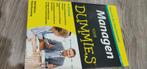 Manager voor Dummies - Bob Nelson & Peter Economy, Ophalen of Verzenden, Gelezen, Management, Bob Nelson, Peter Economy