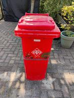 Afvalcontainer klein (kliko, afvalbak, opbergbak), Ophalen