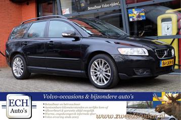 Volvo V50 1.8 125 pk Sport Dealer onderhouden, 17 inch, Trek beschikbaar voor biedingen