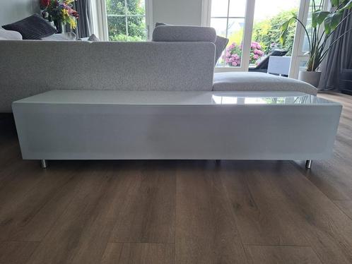Spectral - Just Racks TV designmeubel speaker doek, Huis en Inrichting, Kasten | Televisiemeubels, Zo goed als nieuw, Minder dan 100 cm