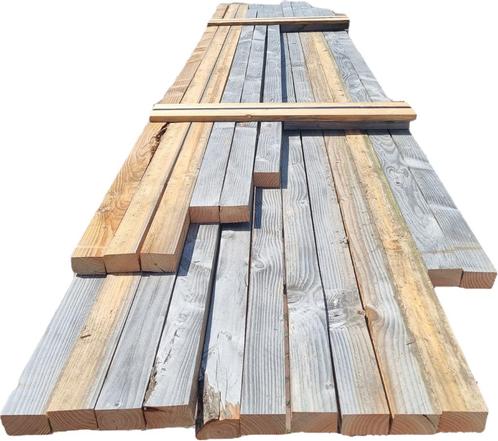 Douglas balken fijnbezaagd  4.5x7.5 cm - nr: TB3, Tuin en Terras, Palen, Balken en Planken, Nieuw, Balken, Ophalen
