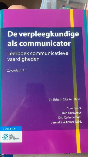 Elsbeth C.M. ten Have - De verpleegkundige als communicator beschikbaar voor biedingen