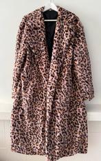 Panterprint roze fake fur bontjas lange nep bontjas nieuw L, Kleding | Dames, Carnavalskleding en Feestkleding, Carnaval, Maat 42/44 (L)