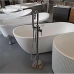 Vrijstaande badkraan, Sanitair, Chroom, Afprijzing, Bokus, Huis en Inrichting, Woonaccessoires | Overige, Ophalen of Verzenden