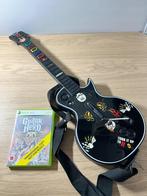 Xbox 360 Guitar Hero Les Paul Gitaar & Aerosmith Game, Spelcomputers en Games, Games | Xbox 360, Vanaf 12 jaar, Ophalen of Verzenden