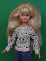 Vintage Barbie/Skipper Sweater Poezenprint, Verzenden, Gebruikt, Kleertjes