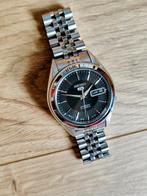 Seiko SNKL23J1 + extra band, Sieraden, Tassen en Uiterlijk, Horloges | Heren, Staal, Polshorloge, Ophalen of Verzenden, Zo goed als nieuw