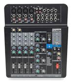 Samson MixPad 124FX Mengpaneel, Ophalen of Verzenden, Gebruikt, 5 tot 10 kanalen, Microfooningang