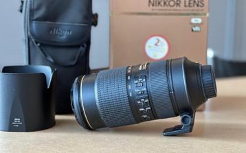 Nikon 80-400mm f/4.5-5.6 AF-S VR 80-400 beschikbaar voor biedingen