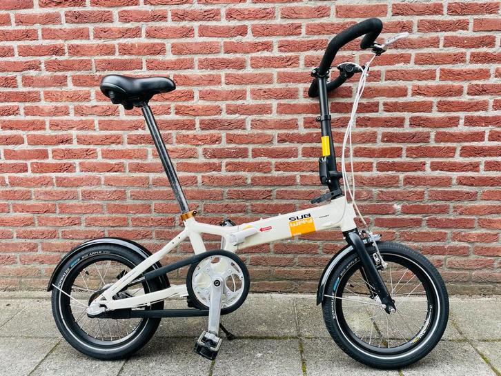 Giant Subway vouwfiets - Zeer Goede Staat!, Fietsen en Brommers, Fietsen | Vouwfietsen, Zo goed als nieuw, Heren, Overige merken